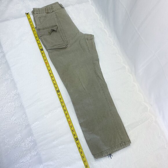 VTG Trail Designs Brand Men's Hiking Cargo Pants Tactical Khaki TP814 34x32 - Picture 10 of 10